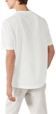 HERMES FW23 Mens White Crewneck Solid Casual Short Sleeve T-Shirt. H367990HA90 Purchase HERMES FW23 Mens White Crewneck Solid Casual Short Sleeve T-Shirt. H367990HA90