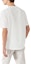 Purchase HERMES FW23 Mens White Crewneck Solid Casual Short Sleeve T-Shirt. H367990HA90