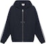 Order Sudadera con Capucha Negra de Rayas HERMES FW23 Manga Larga. H367770HA02