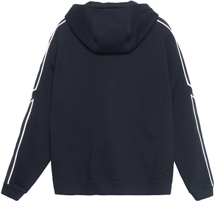 Sudadera con Capucha Negra de Rayas HERMES FW23 Manga Larga. H367770HA02 Lookbook Sudadera con Capucha Negra de Rayas HERMES FW23 Manga Larga. H367770HA02