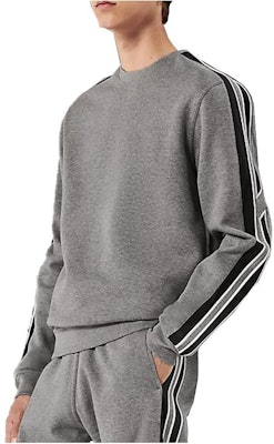 에르메스 FW23 스트라이프 프린트 크루넥 풀오버 스웻셔츠 H367760HA76 Order 에르메스 FW23 스트라이프 프린트 크루넥 풀오버 스웻셔츠 H367760HA76