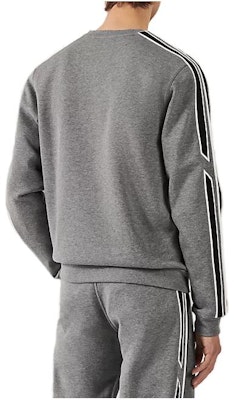 에르메스 FW23 스트라이프 프린트 크루넥 풀오버 스웻셔츠 H367760HA76 Lookbook 에르메스 FW23 스트라이프 프린트 크루넥 풀오버 스웻셔츠 H367760HA76