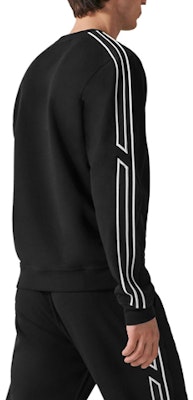 에르메스 FW23 스트라이프 프린트 크루넥 풀오버 스웻셔츠 H367760HA76 Purchase 에르메스 FW23 스트라이프 프린트 크루넥 풀오버 스웻셔츠 H367760HA76