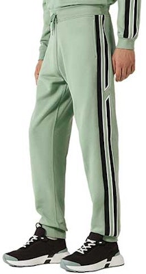 HERMES FW23條紋印花抽繩休閒長褲藍色男款。 H367780HA4M Buy HERMES FW23條紋印花抽繩休閒長褲藍色男款。 H367780HA4M