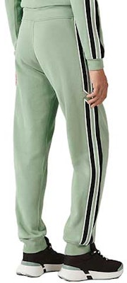 HERMES FW23條紋印花抽繩休閒長褲藍色男款。 H367780HA4M Lookbook HERMES FW23條紋印花抽繩休閒長褲藍色男款。 H367780HA4M