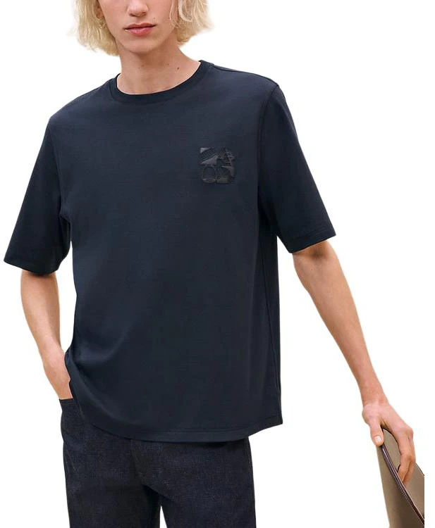 hermes-fw-24-solid-navy-blue-crewneck-casual-t-shirt-h467940-ha-01