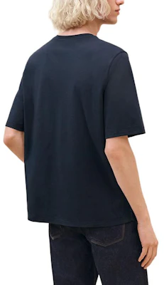 爱马仕 FW24 海军蓝圆领休闲T恤。 H467940HA01 Lookbook 爱马仕 FW24 海军蓝圆领休闲T恤。 H467940HA01