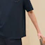 Details for 爱马仕 FW24 海军蓝圆领休闲T恤。 H467940HA01