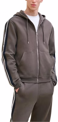 HERMES FW24 Solid Color Hooded Long Sleeve Sweatshirt in Basalt Grey H467780HA0ILA Buy HERMES FW24 Solid Color Hooded Long Sleeve Sweatshirt in Basalt Grey H467780HA0ILA