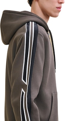 HERMES FW24 Solid Color Hooded Long Sleeve Sweatshirt in Basalt Grey H467780HA0ILA Purchase HERMES FW24 Solid Color Hooded Long Sleeve Sweatshirt in Basalt Grey H467780HA0ILA