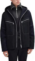 Order HERMES FW25 Dual-Zip Hooded Jacket H562140HB01