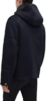 Shop HERMES FW25 Dual-Zip Hooded Jacket H562140HB01