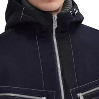 Details for HERMES FW25 Dual-Zip Hooded Jacket H562140HB01