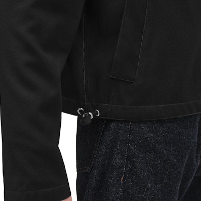 HERMES FW25 Fall Winter Double Zipper High-Neck Jacket. H566140H502 Sizing HERMES FW25 Fall Winter Double Zipper High-Neck Jacket. H566140H502