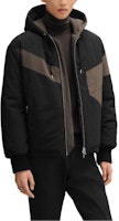 HERMES FW25 Hooded Zip-Up Jacket H562760HH02 HERMES FW25 Hooded Zip-Up Jacket H562760HH02