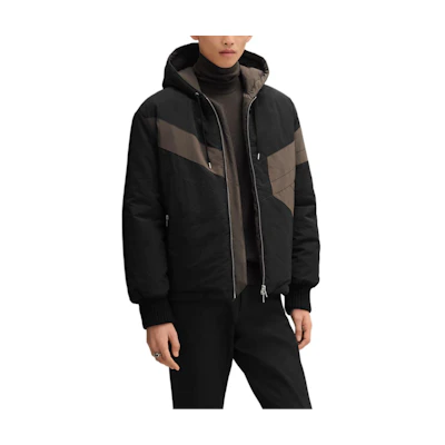 HERMES FW25 Hooded Zip-Up Jacket H562760HH02