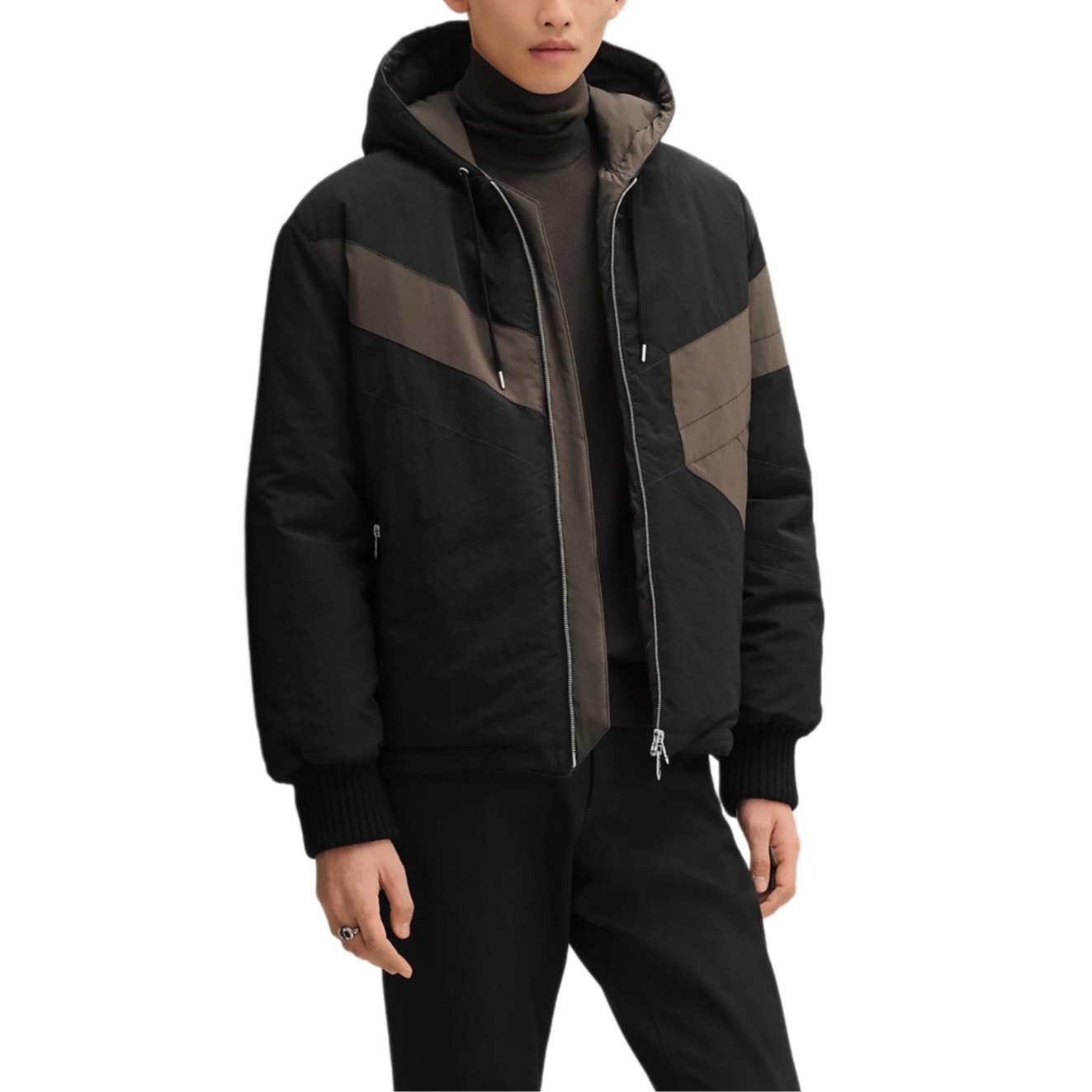 Order 爱马仕 FW25 连帽拉链夹克 H562760HH02