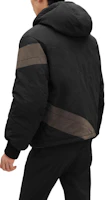 Shop HERMES FW25 Hooded Zip-Up Jacket H562760HH02