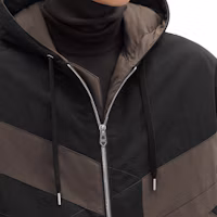 Cheap HERMES FW25 Hooded Zip-Up Jacket H562760HH02