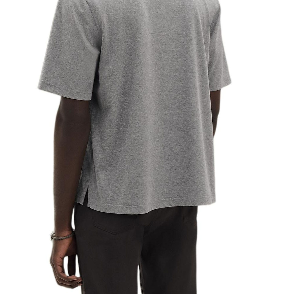 Details for HERMES FW25  Short Sleeve Cotton Round Neck T-Shirt. H567810HA76