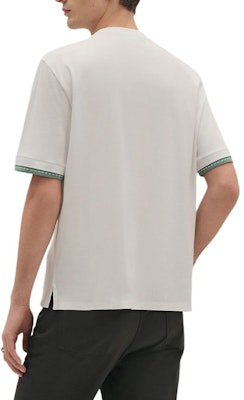 HERMES FW25 白色棉質圓領短袖T恤 H567815HA90 Lookbook HERMES FW25 白色棉質圓領短袖T恤 H567815HA90