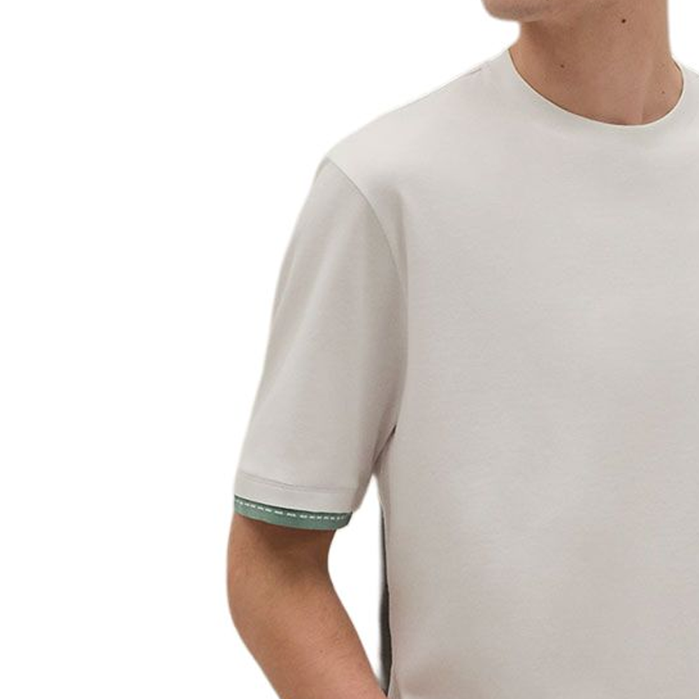 Purchase HERMES FW25 白色棉質圓領短袖T恤 H567815HA90