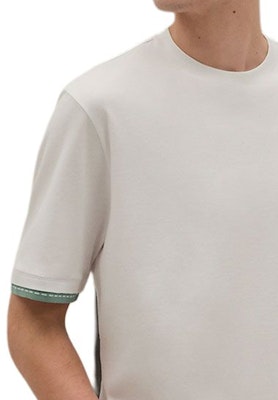 HERMES FW25 白色棉質圓領短袖T恤 H567815HA90 Purchase HERMES FW25 白色棉質圓領短袖T恤 H567815HA90