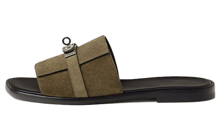 HERMES Gabriella Sandal 'Brown'