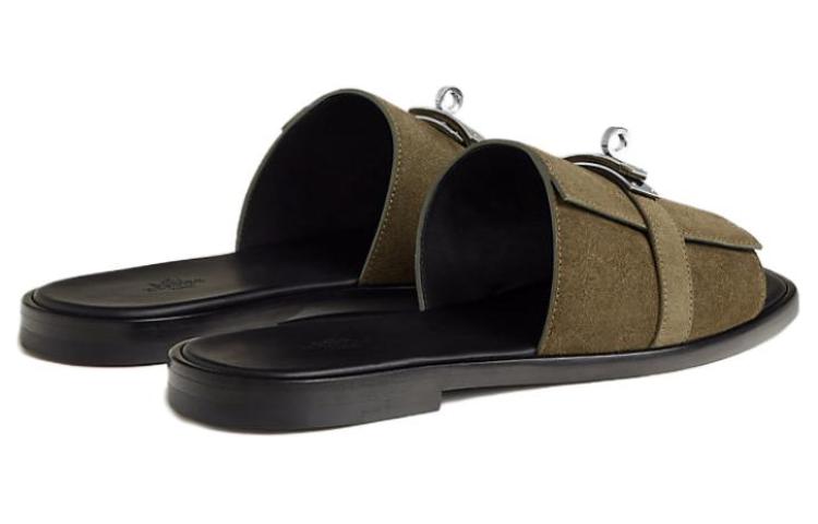 HERMES Gabriella Sandal 'Brown' 圖 4