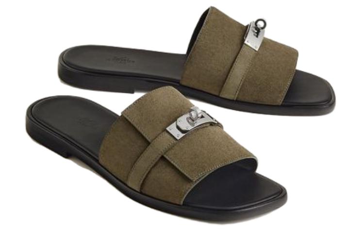 HERMES Gabriella Sandal 'Brown' 圖 5