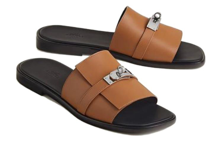 HERMES Gabriella Slide 'Brown Open Toe' 圖 2