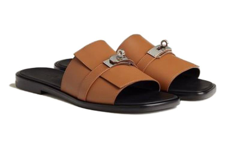 HERMES Gabriella Slide 'Brown Open Toe' 圖 3
