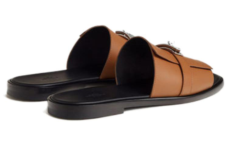 HERMES Gabriella Slide 'Brown Open Toe' 圖 4