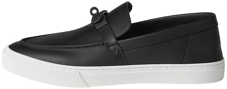 hermes-game-leather-black-fashion-slip-on-h231731-z-h02