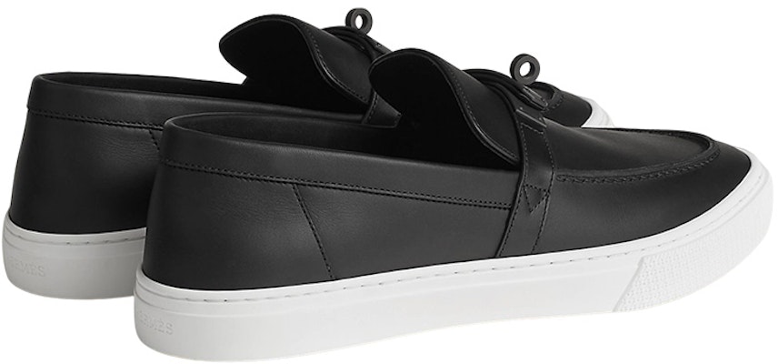 HERMES Kasut Kulit 'Slip-On Fesyen Hitam' H231731Z-H02 Purchase HERMES Kasut Kulit 'Slip-On Fesyen Hitam' H231731Z-H02