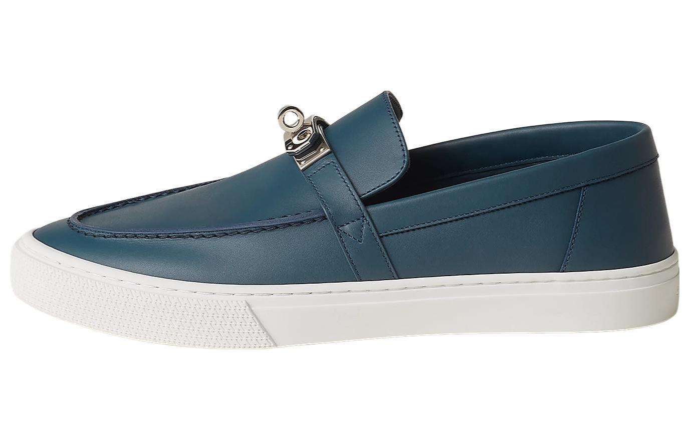 HERMES Game Loafer 'Blue' H231727Z-HQ8