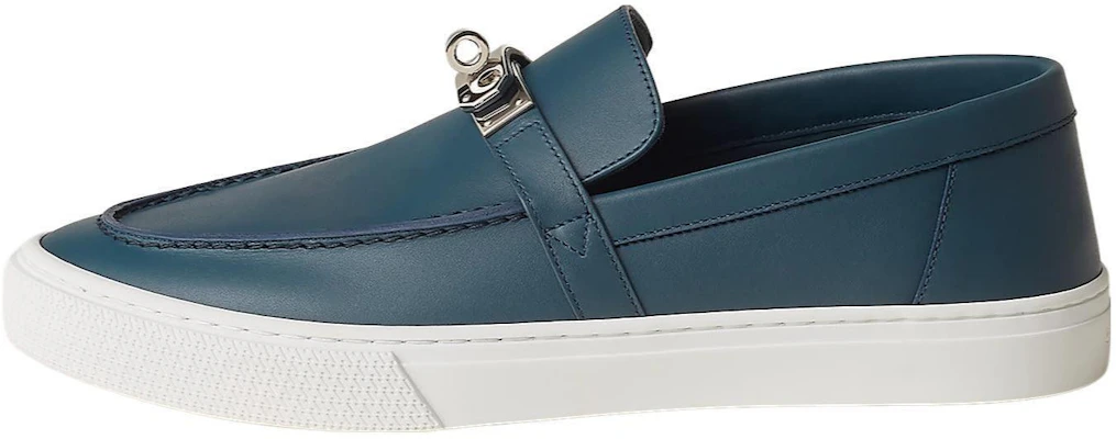 Mocassins HERMÈS Game ''Bleu'' H231727Z-HQ8 Buy Mocassins HERMÈS Game ''Bleu'' H231727Z-HQ8