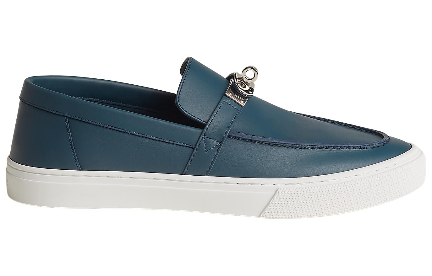 Order Mocassins HERMÈS Game ''Bleu'' H231727Z-HQ8