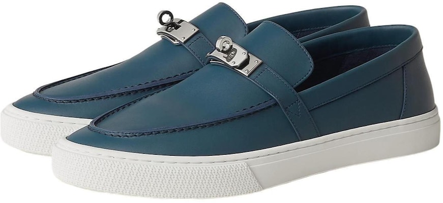 爱马仕游戏便鞋‘蓝’ H231727Z-HQ8 Lookbook 爱马仕游戏便鞋‘蓝’ H231727Z-HQ8