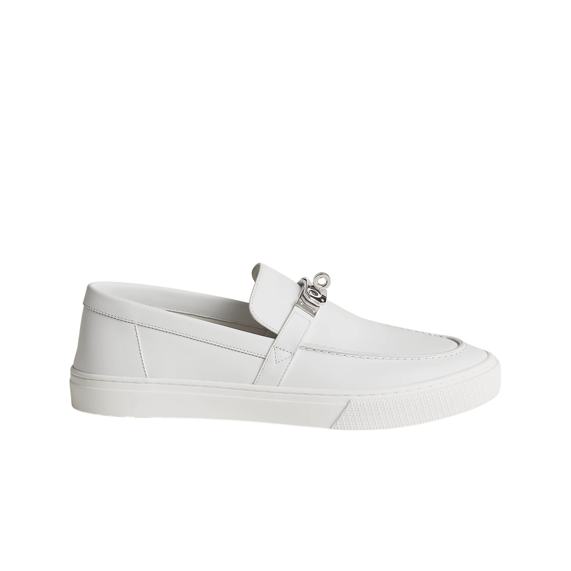 HERMES Game Loafer 'White Leather' H231727Z-H90