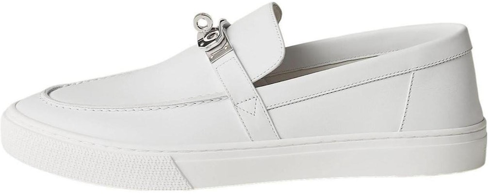 HERMES Sepatu Loafer 'Kulit Putih' H231727Z-H90 Buy HERMES Sepatu Loafer 'Kulit Putih' H231727Z-H90