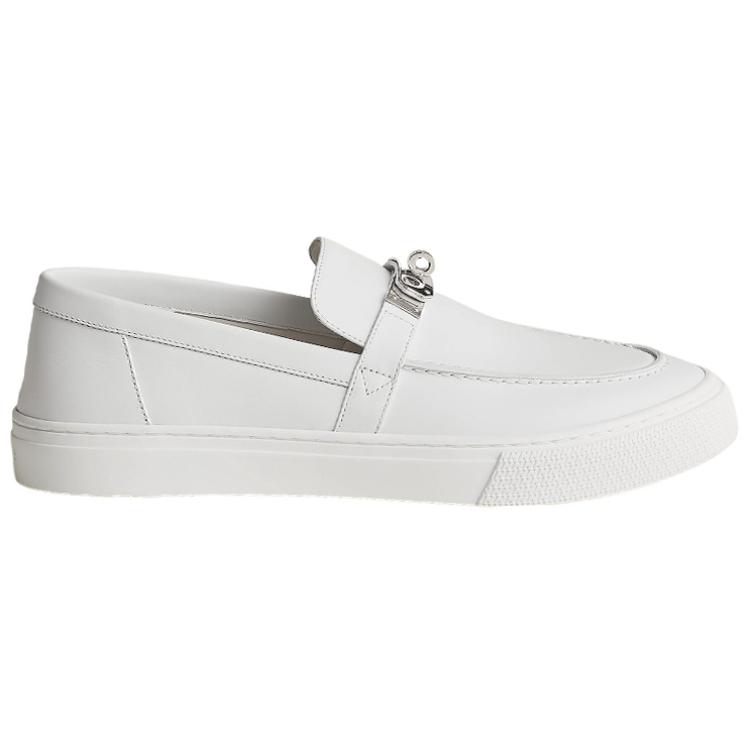 Order エルメス ゲームローファー (白レザー) H231727Z-H90