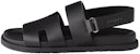 HERMES Genius Calfskin 'Functional Black Fashion' Sandal Lelaki H231695Z-H02