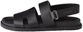 Buy HERMES Genius Calfskin 'Functional Black Fashion' Sandal Lelaki H231695Z-H02
