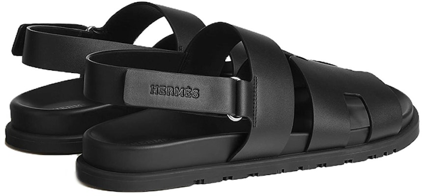 에르메스 지니어스 카프스킨 '블랙 패션' 샌들 H231695Z-H02 Lookbook 에르메스 지니어스 카프스킨 '블랙 패션' 샌들 H231695Z-H02