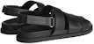 HERMES Genius Calfskin 'Functional Black Fashion' Sandal Lelaki H231695Z-H02
