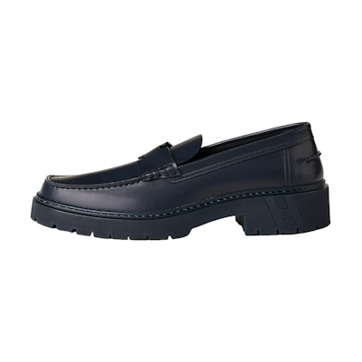 HERMES Gentle 'Black Leather'