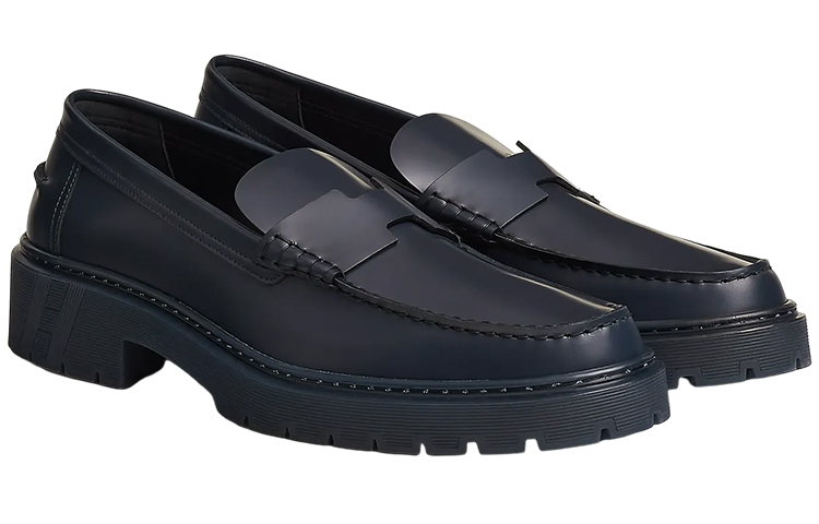 HERMES Gentle 'Black Leather' 圖 3