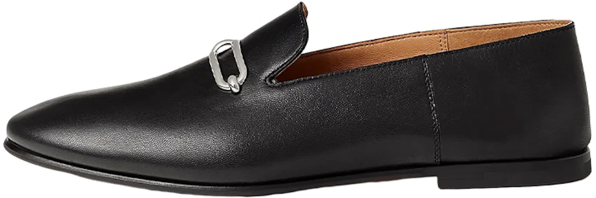 HERMES愛馬仕紳士皮革時尚套穿男士休閒鞋 男款 黑色 Buy HERMES愛馬仕紳士皮革時尚套穿男士休閒鞋 男款 黑色