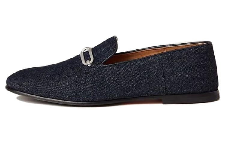 HERMES Gentleman Loafer 'Blue' H231988Z-A48